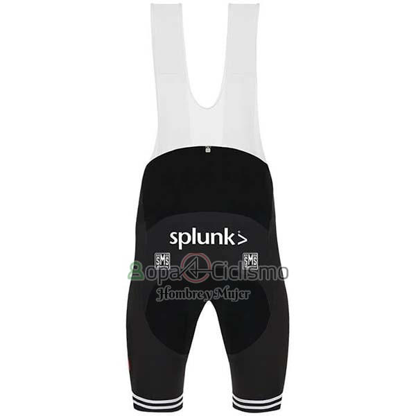 Trek Segafrojoo Ropa Ciclismo Culotte Corto 2019 Mangas Cortas Blanco Rojo